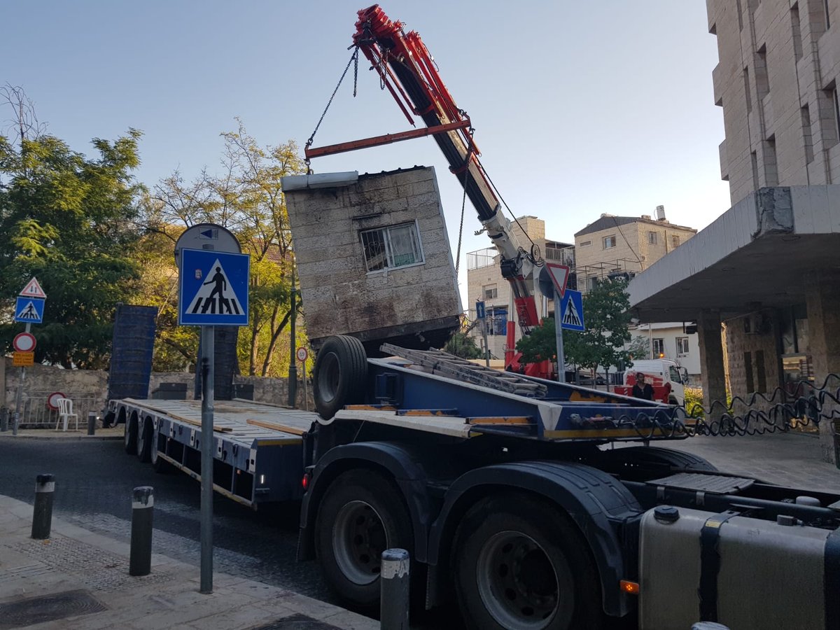 הקראוון של הגרי"ש אלישיב זצ"ל הועבר לרמת שלמה