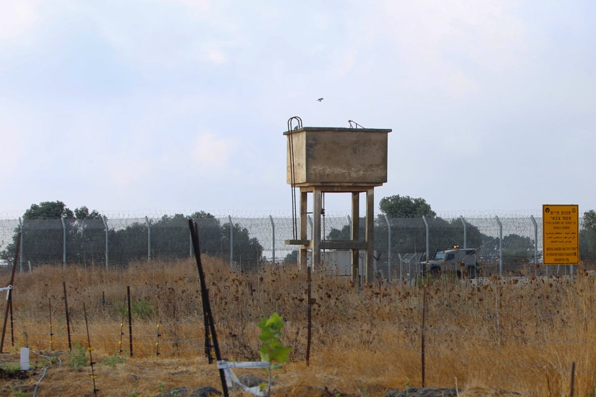 כוח צה"ל בגבול סוריה-ישראל, הבוקר