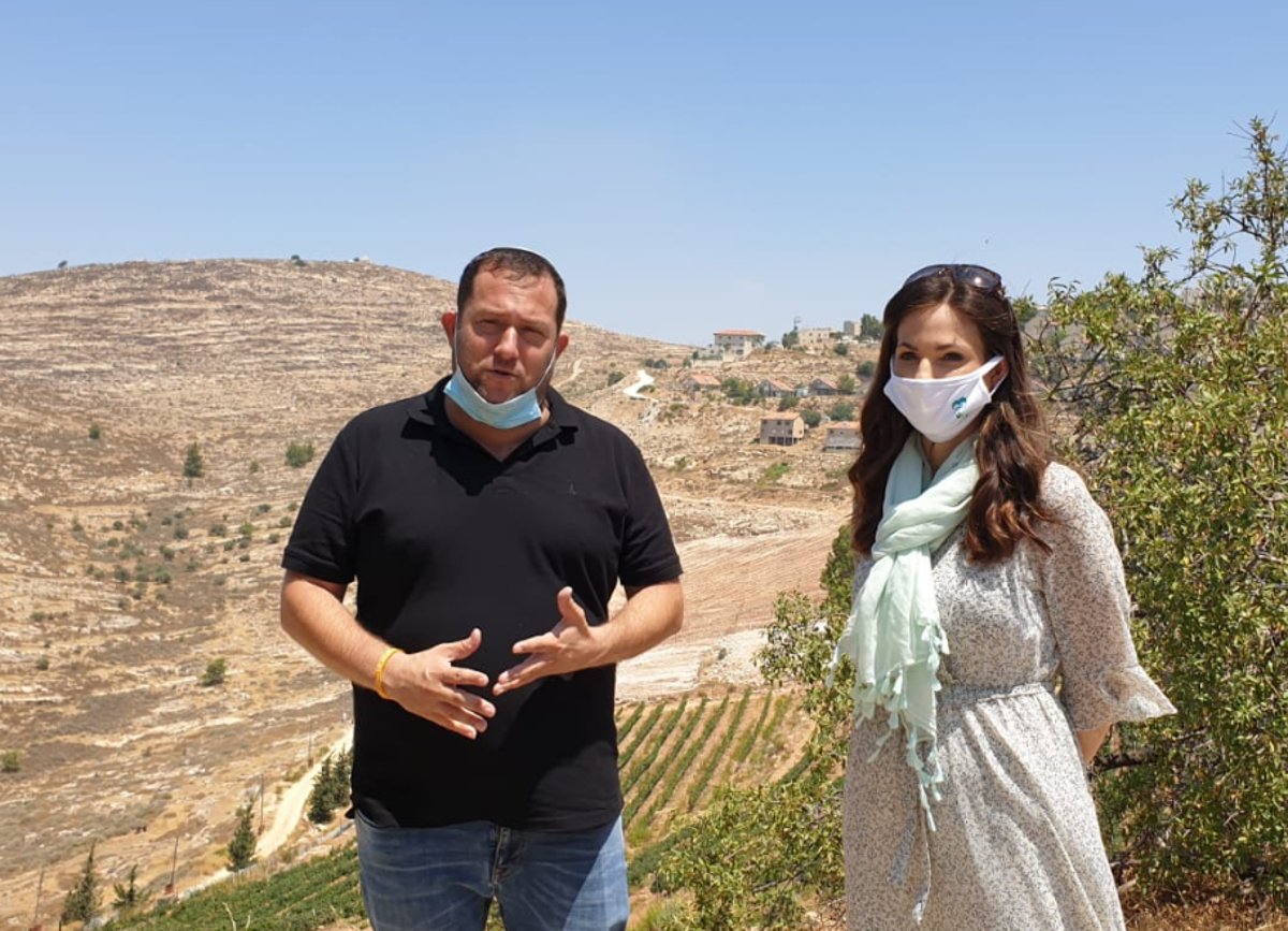 השרה ינקלביץ': החלת ריבונות - השאיפה שלנו