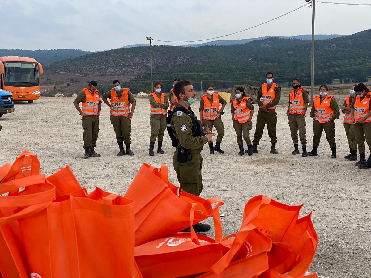 מילואים ובדיקות: מפקדת הקורונה של צה"ל