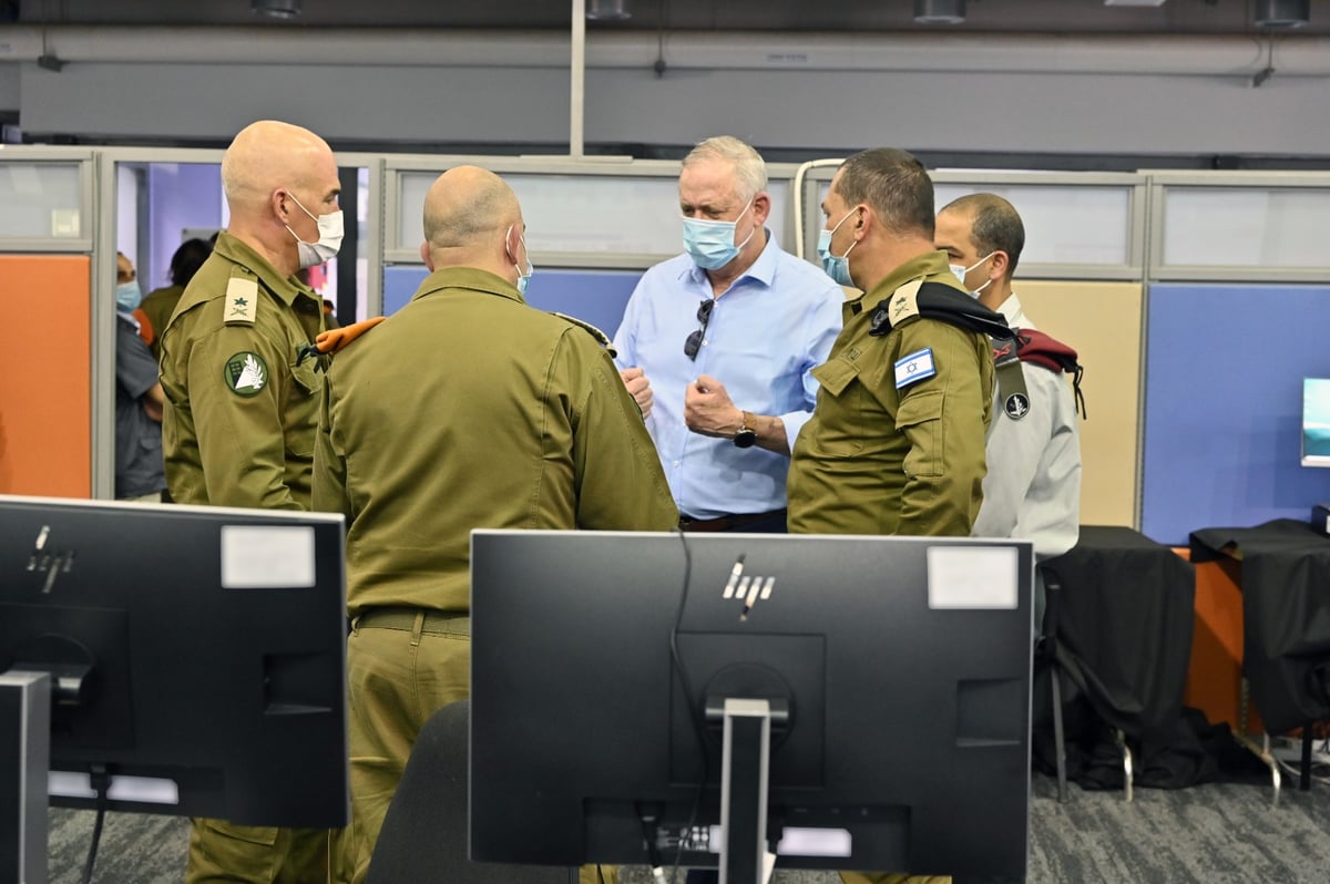 מילואים ובדיקות: מפקדת הקורונה של צה"ל