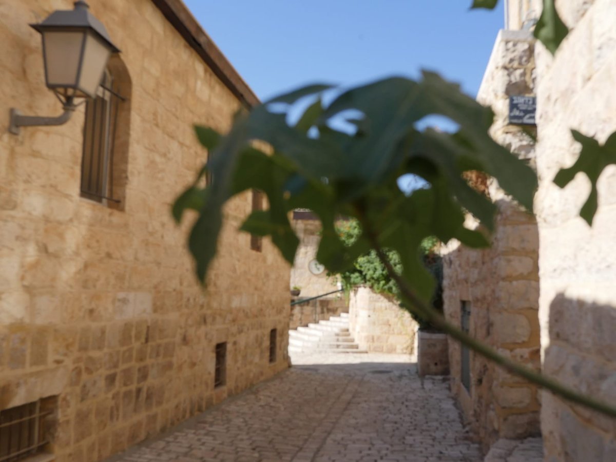 סיור שונה בשכונה הציורית 'ימין משה' • צפו