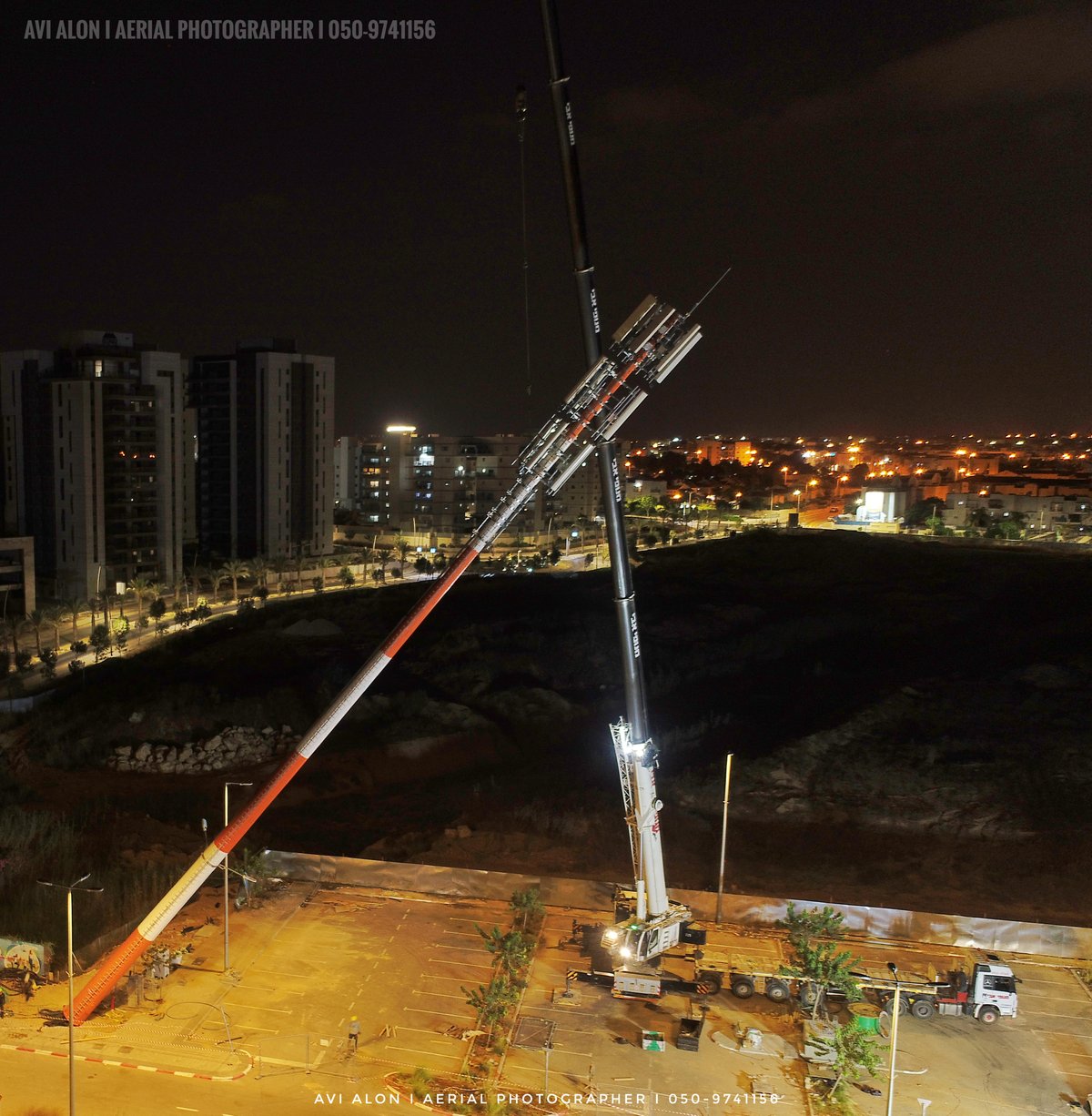 תושבים זועמים: מתנגדים לאנטנה בנתיבות