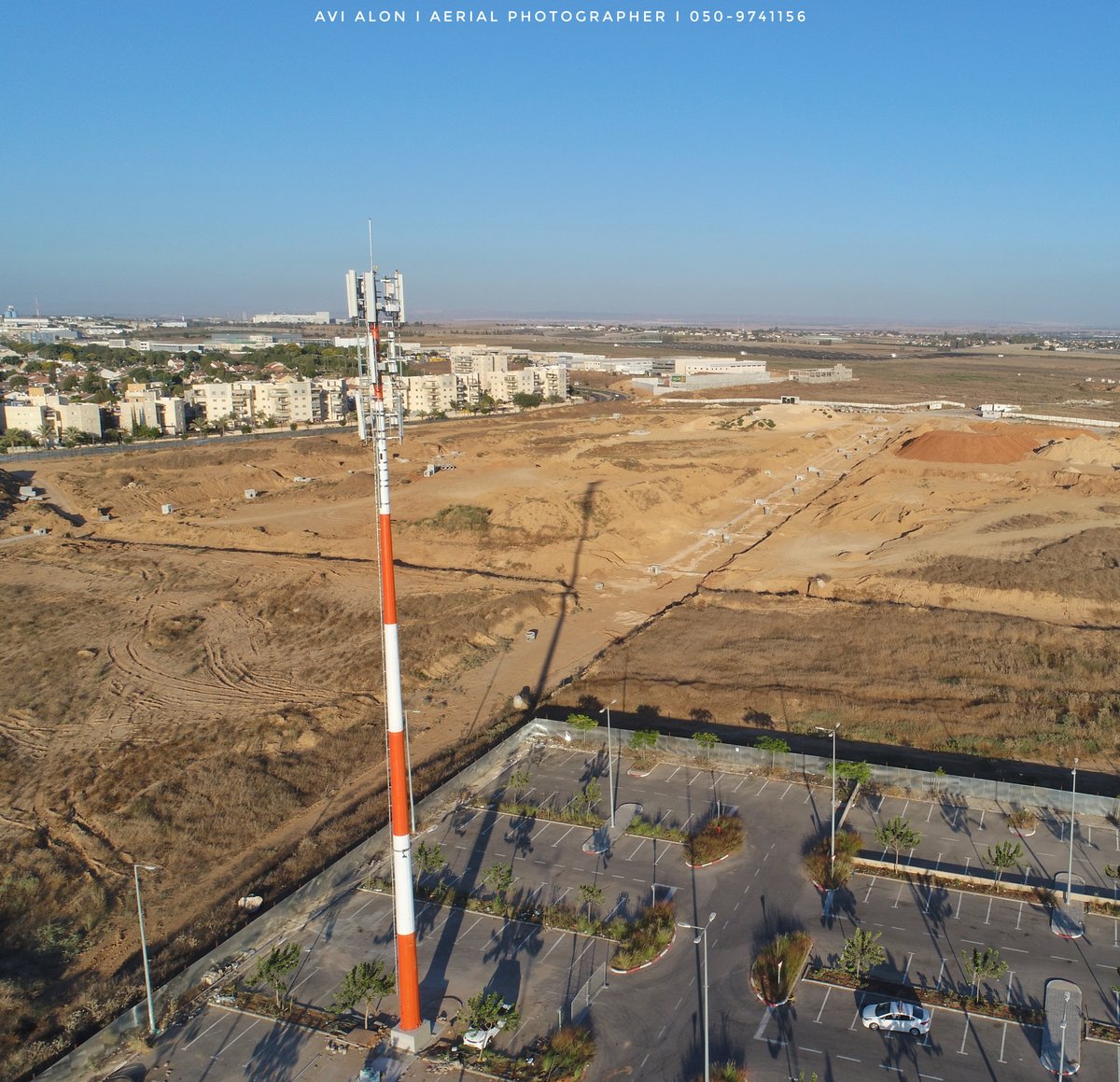 תושבים זועמים: מתנגדים לאנטנה בנתיבות