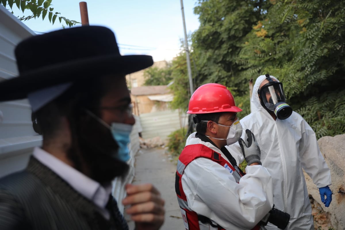 "תמיד דאג ונתן לאחרים": ר' שמעון תפלינסקי נספה באש