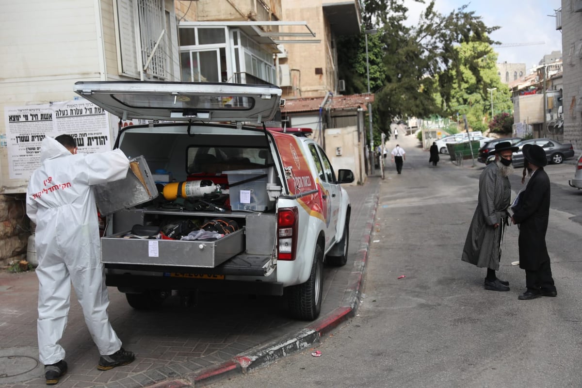 "תמיד דאג ונתן לאחרים": ר' שמעון תפלינסקי נספה באש