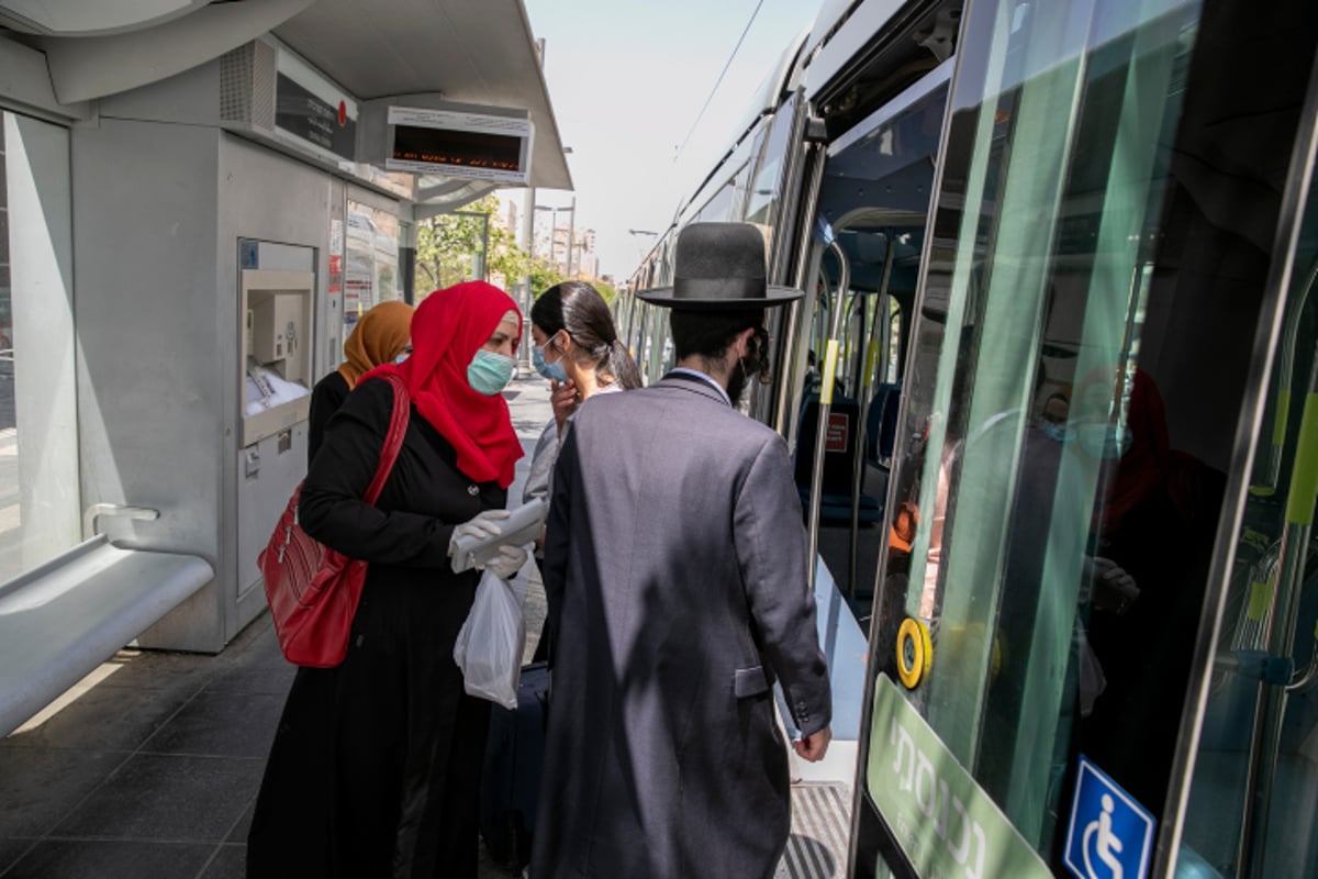 צפי לשיבושים ברכבת הקלה: נהג נדבק ב'קורונה'