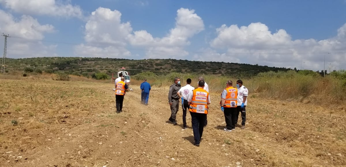 פעוט טבע ליד משפחתו ב'צימר'; מצבו אנוש