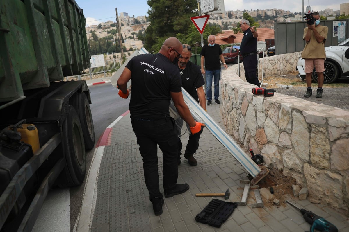 ירושלים: הוסרו הטלפונים מהם הטרידו ילדים