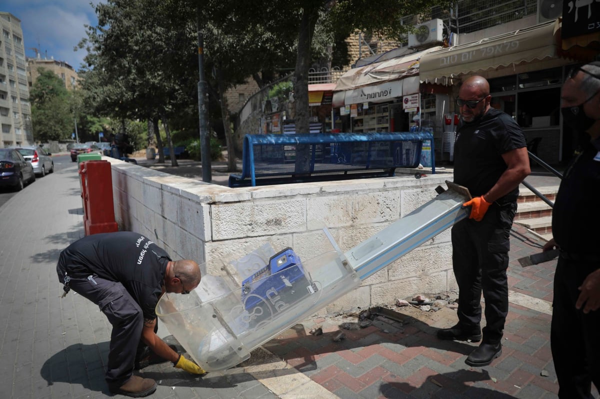 ירושלים: הוסרו הטלפונים מהם הטרידו ילדים