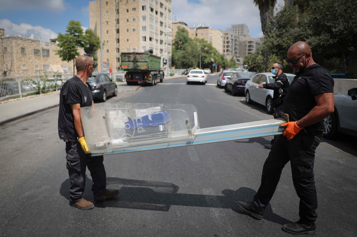 ירושלים: הוסרו הטלפונים מהם הטרידו ילדים