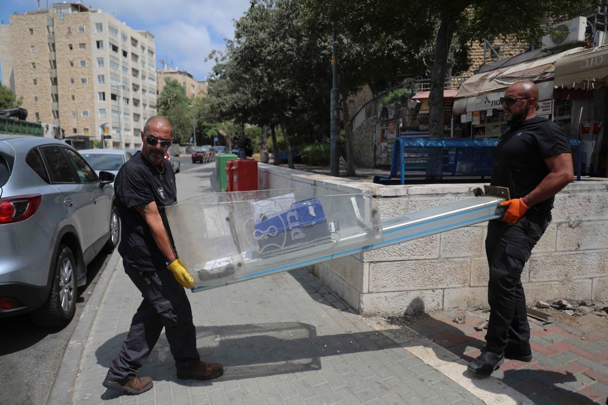 ירושלים: הוסרו הטלפונים מהם הטרידו ילדים