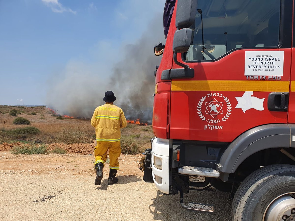 "טרור הבלונים" הולך ומתפשט • תיעוד בוער