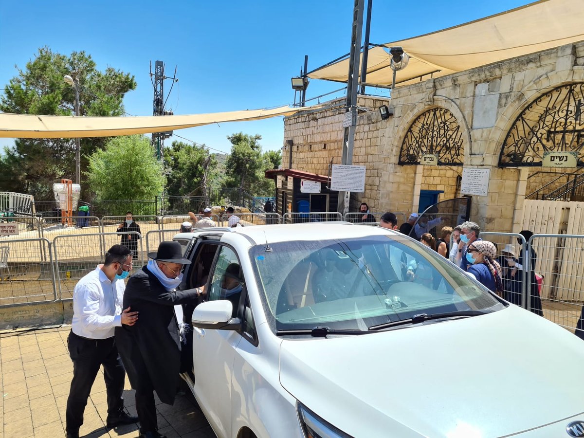 צפו: הראשון לציון בציון רבי שמעון בר יוחאי