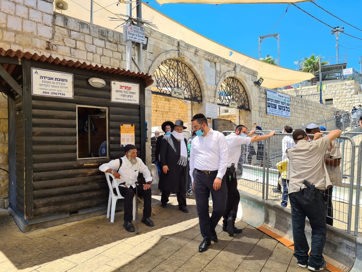 צפו: הראשון לציון בציון רבי שמעון בר יוחאי