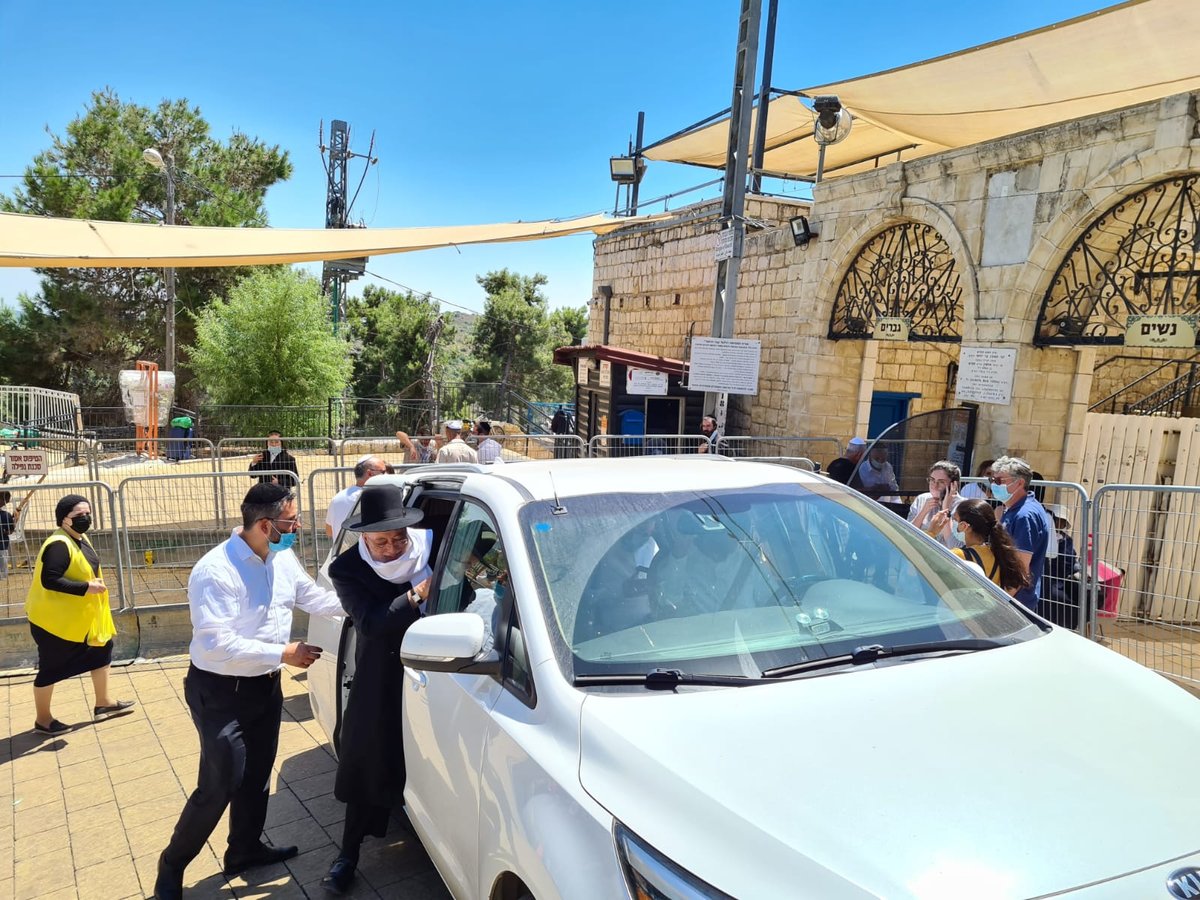 צפו: הראשון לציון בציון רבי שמעון בר יוחאי