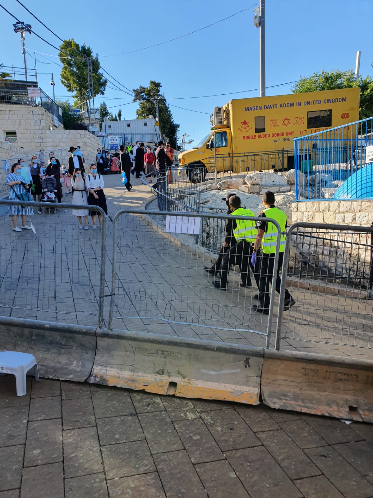 מהומות במירון: 5 עצורים ליד ציון הרשב"י