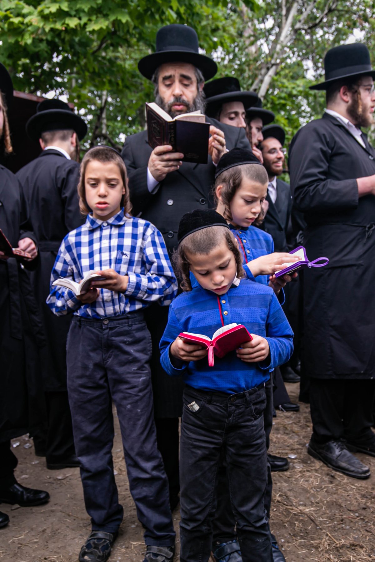 בהילולה: כתיבת ספר תורה לזכר המתים מקורונה