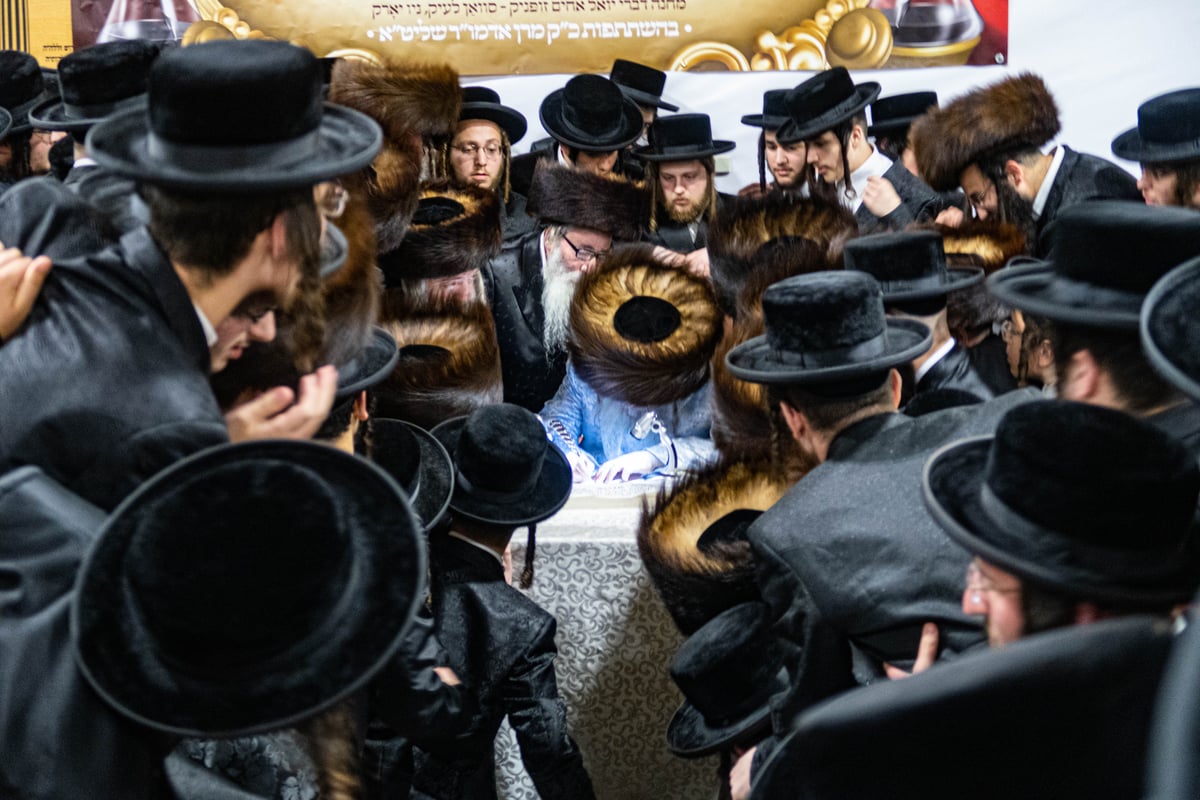 בהילולה: כתיבת ספר תורה לזכר המתים מקורונה