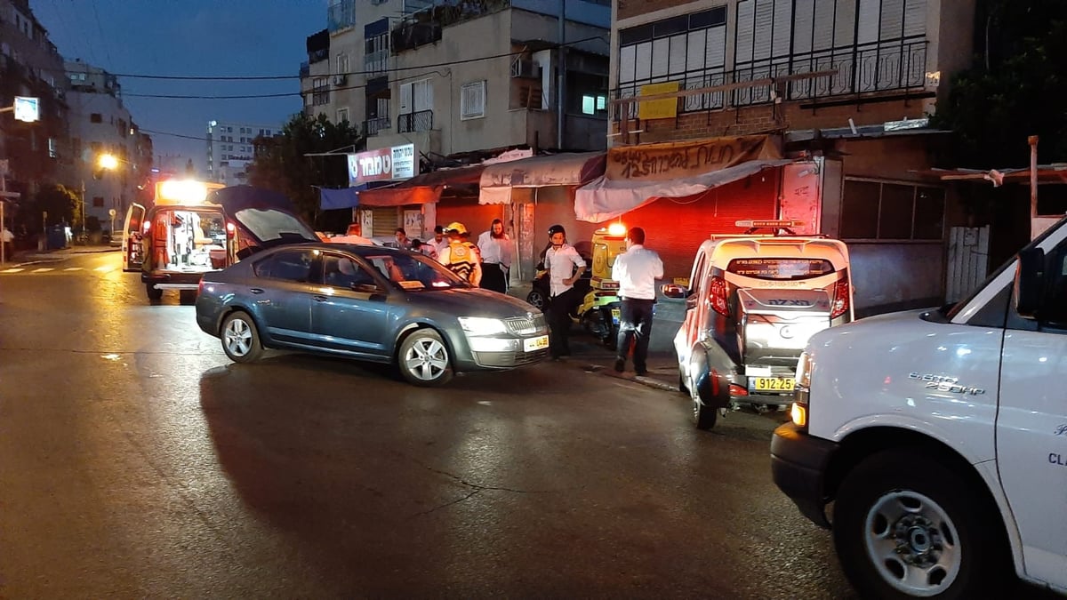 נערה חרדית נפצעה בינוני בתאונת אופניים