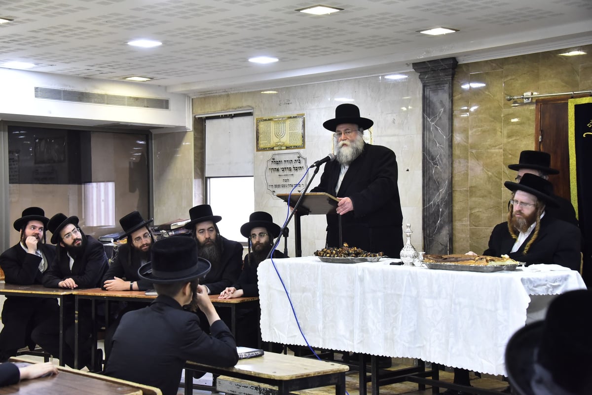 אחרי ה'שבעה': ה'ממשיך' הצעיר פתח את 'זמן אלול'