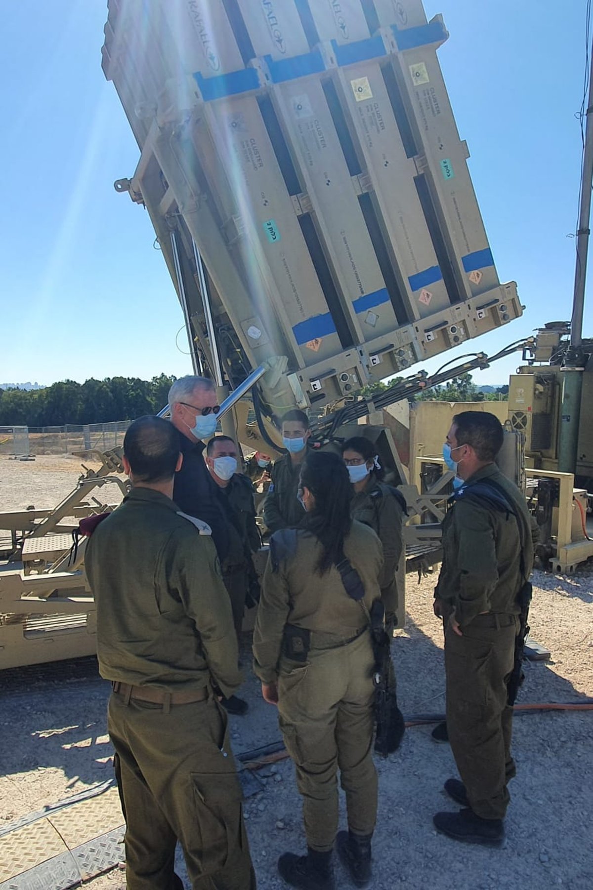 גנץ לחמאס: "הפיצוצים אצלכם יהיו יותר כואבים"