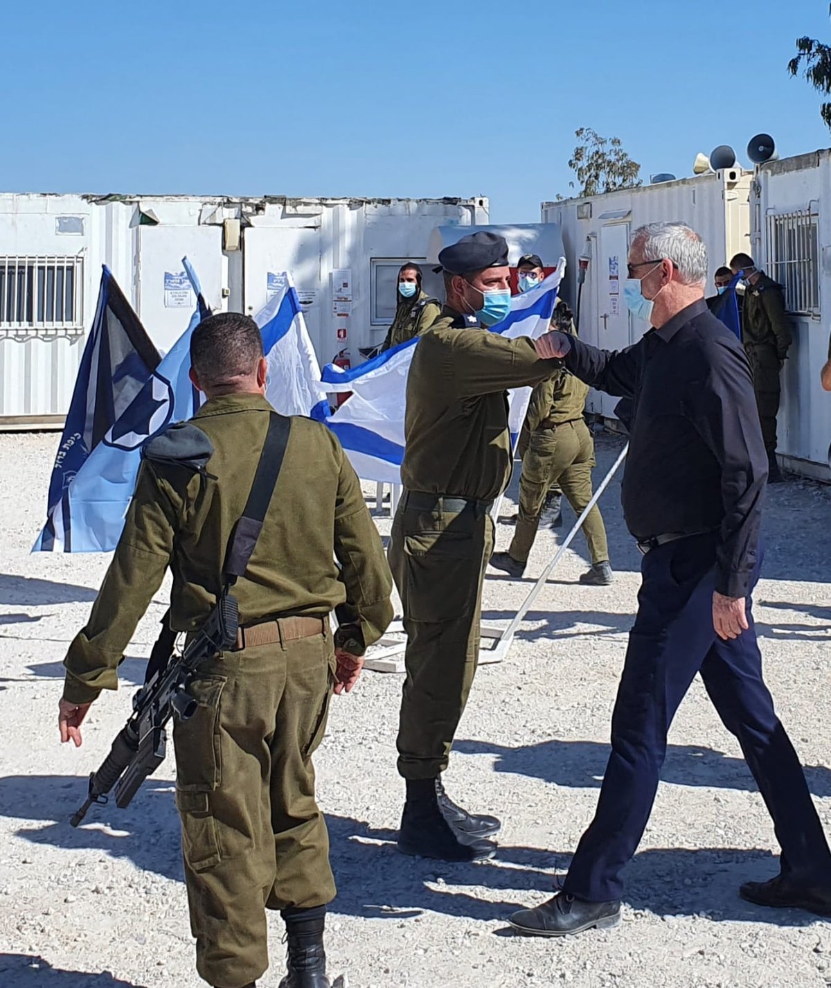 גנץ לחמאס: "הפיצוצים אצלכם יהיו יותר כואבים"