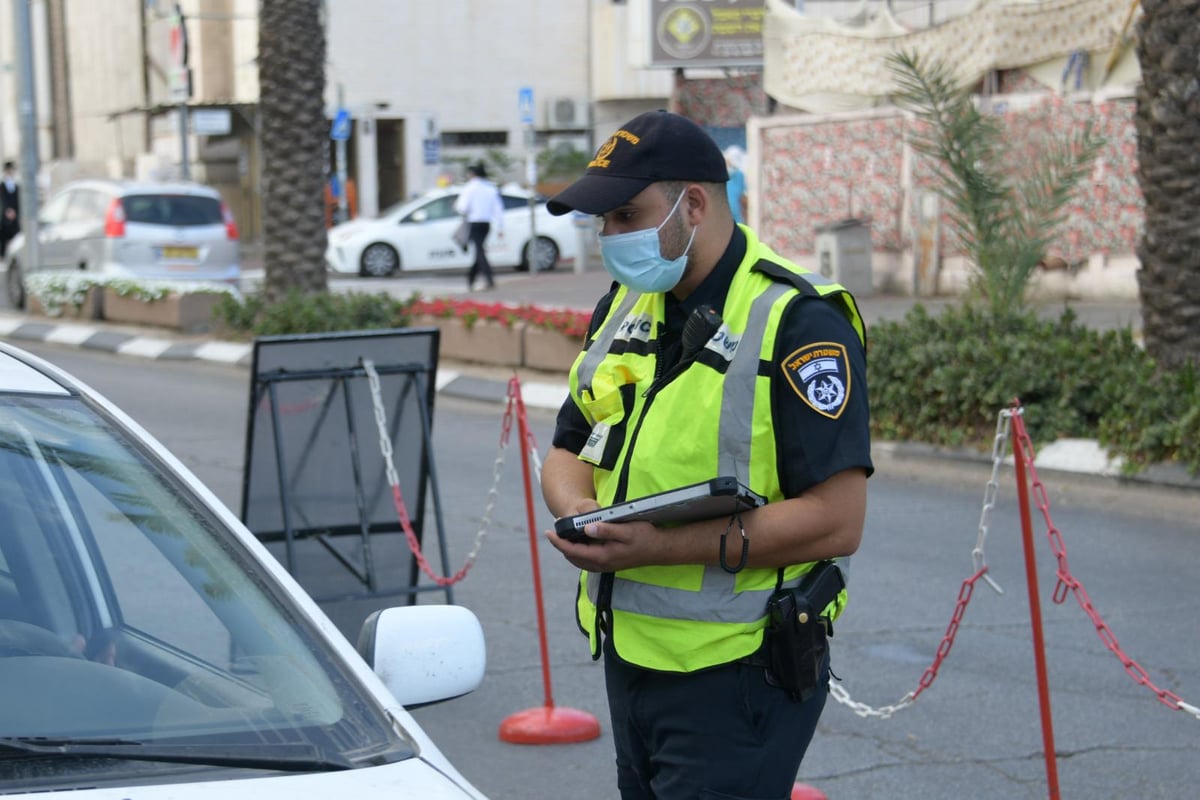 מבצע אכיפה: המשטרה פשטה על בני ברק • צפו