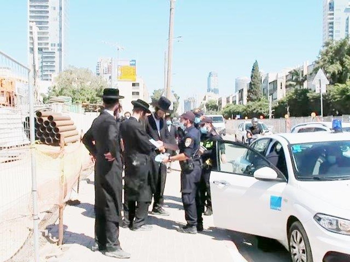 עימותים במוצא: הפגנה נגד חפירות קברים