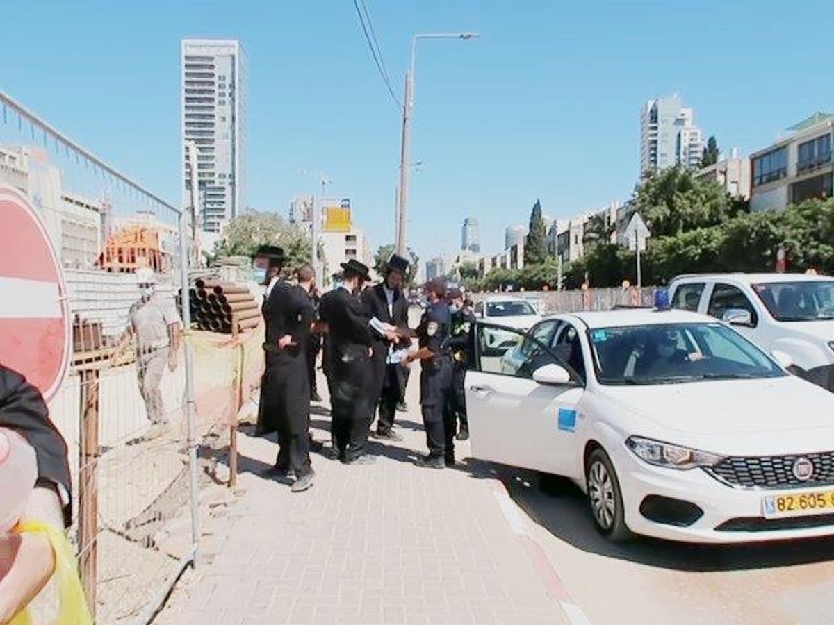 עימותים במוצא: הפגנה נגד חפירות קברים