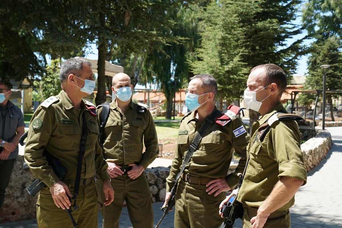 ניסיון הפיגוע של חיזבאללה: הרמטכ"ל ירד לשטח