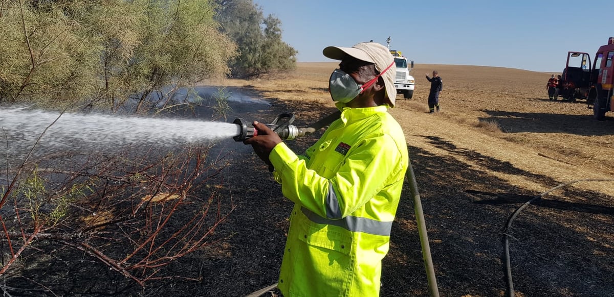 גם היום: עשרות שריפות מבלוני התבערה