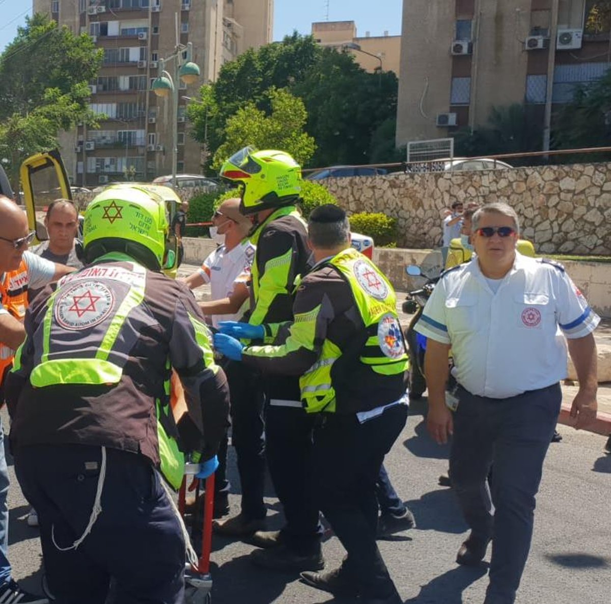 פיגוע רצחני: חרדי נדקר למוות בידי פלסטיני בפתח תקווה