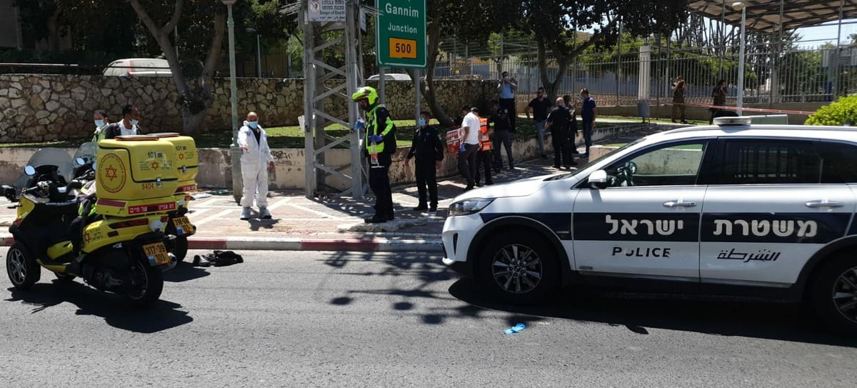 פיגוע רצחני: חרדי נדקר למוות בידי פלסטיני בפתח תקווה