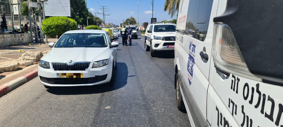 פיגוע רצחני: חרדי נדקר למוות בידי פלסטיני בפתח תקווה