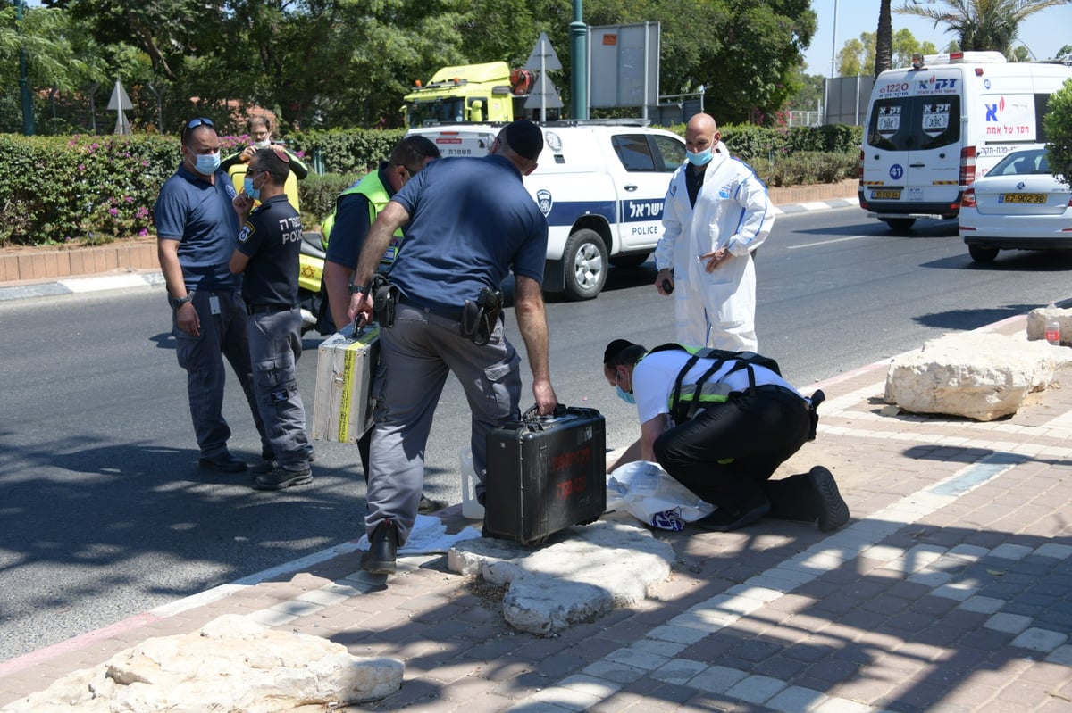 פיגוע רצחני: חרדי נדקר למוות בידי פלסטיני בפתח תקווה