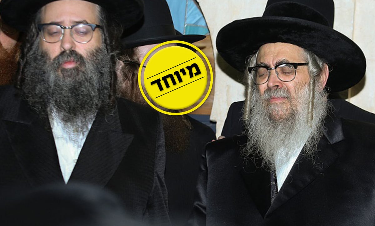 האדמו"ר מסאטמר והרב מייזליש