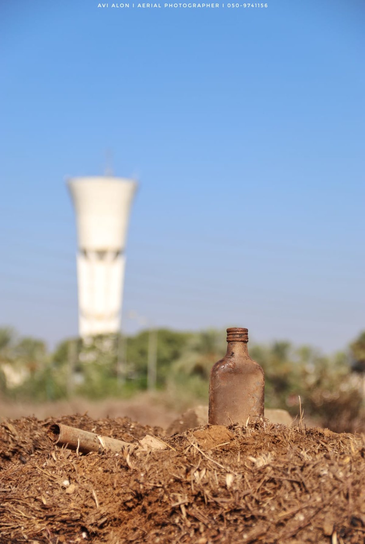 תיעוד מהאוויר: הנזק שנגרם מבלוני תבערה