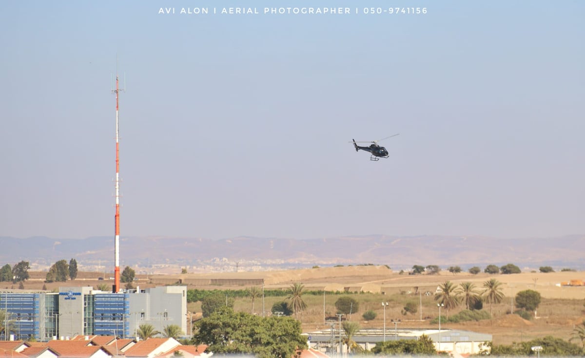 תיעוד מהאוויר: הנזק שנגרם מבלוני תבערה