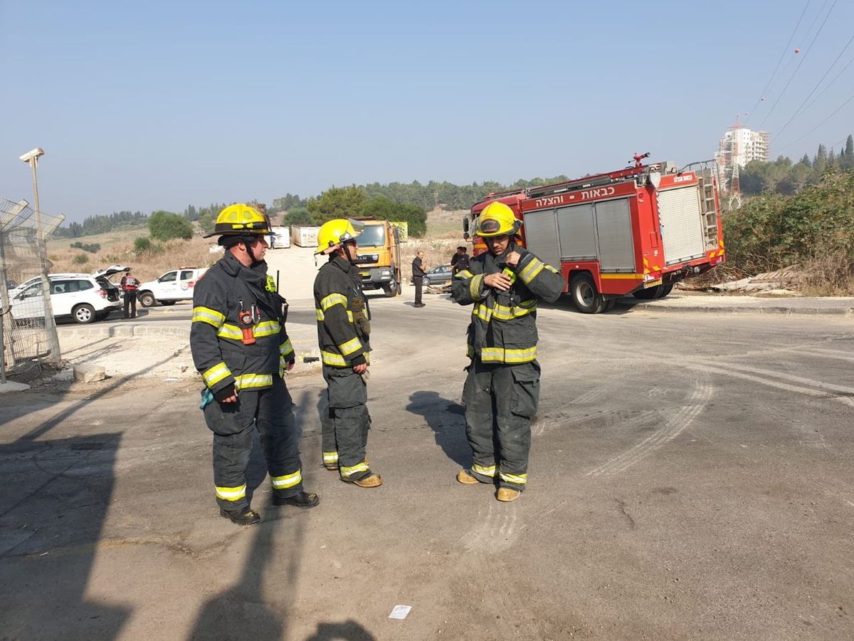 דליפת אמוניה במפעל 'סנפרוסט' במגדל העמק