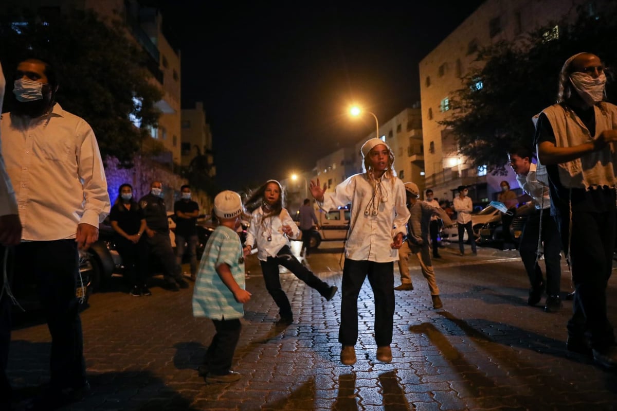 המתווה של ברסלב לאומן: בדיקות, קפסולות ושטח סטרילי