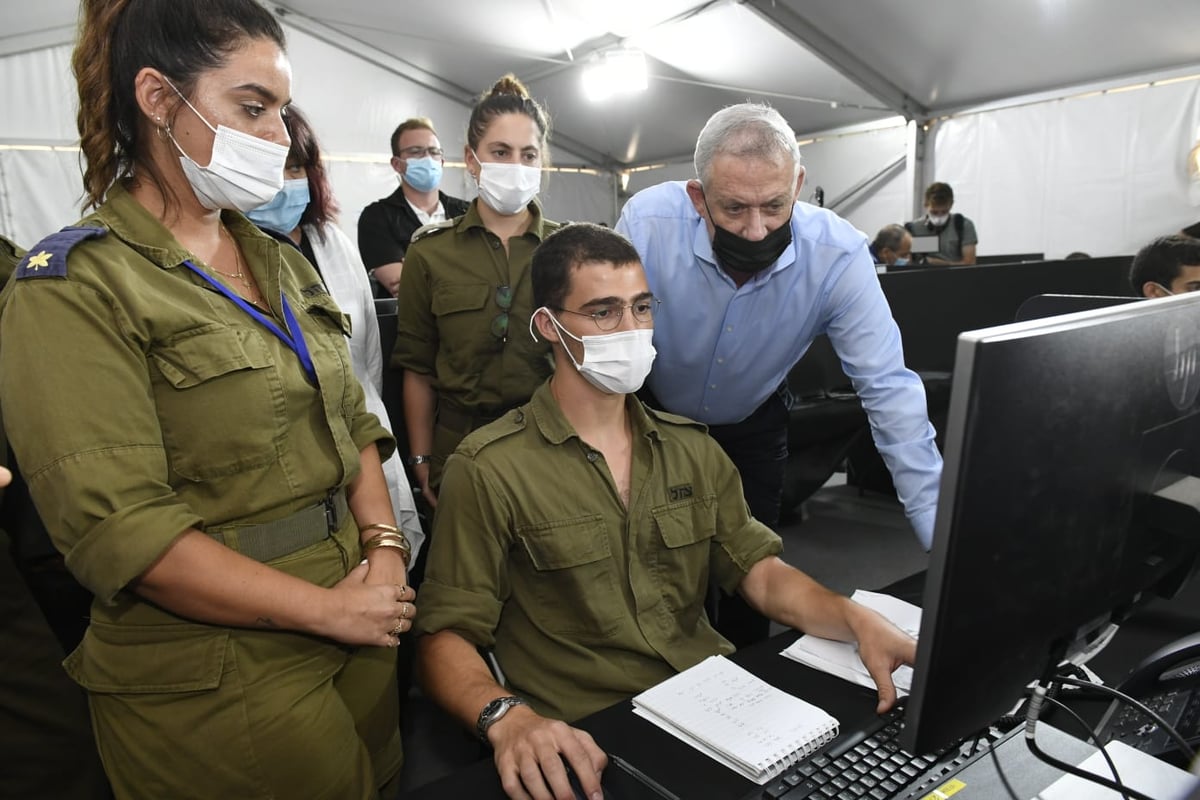 פרופסור גמזו: 'לכו להיבדק, רק ככה אפשר לנצח את הנגיף'