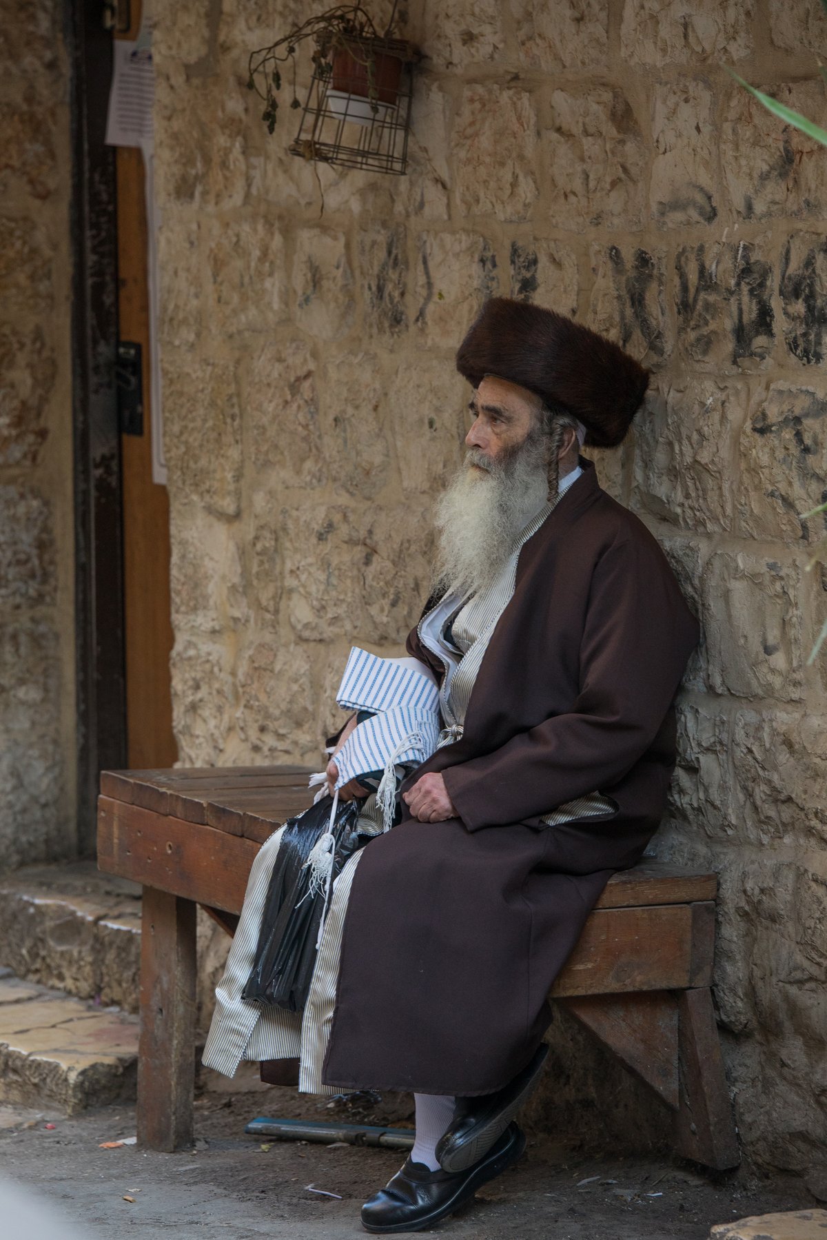 מדהים: האדמו"ר וילדי החמד האכילו ברווזים