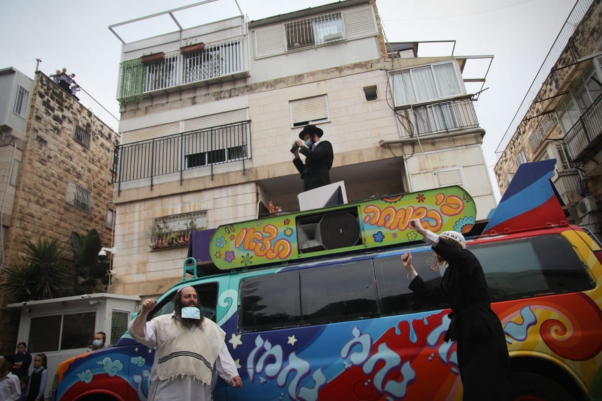 הברסלבים הפגינו ליד בית השר יעקב ליצמן