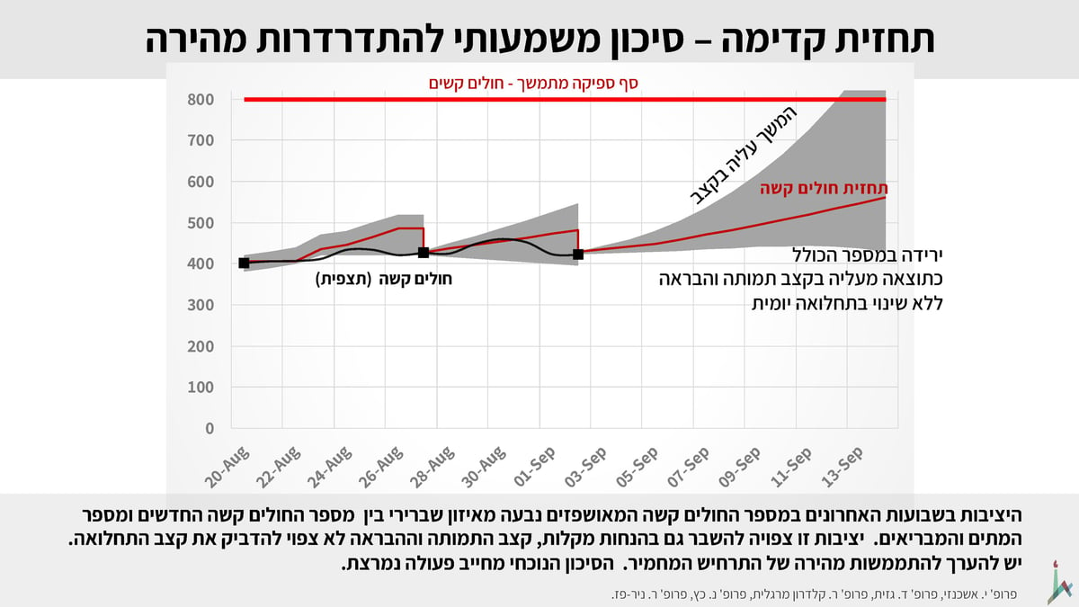 החוקרים מזהירים מקריסה: "אי ספיקה בבתי החולים"