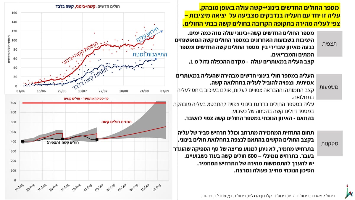 החוקרים מזהירים מקריסה: "אי ספיקה בבתי החולים"