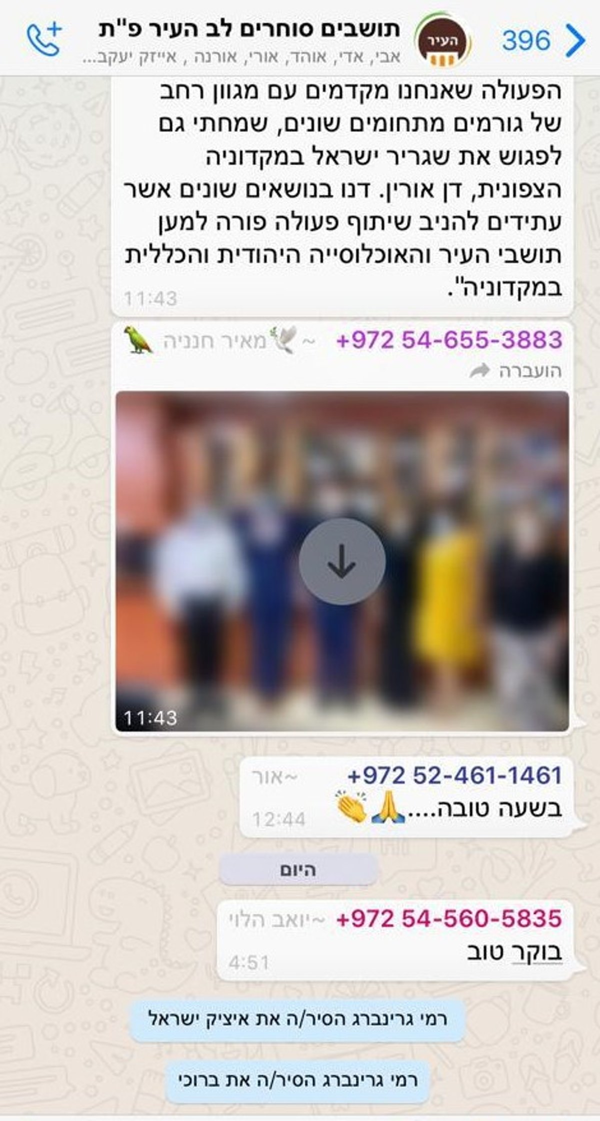 זופניק בכיכר • כל התמונות והנייעס של השבוע