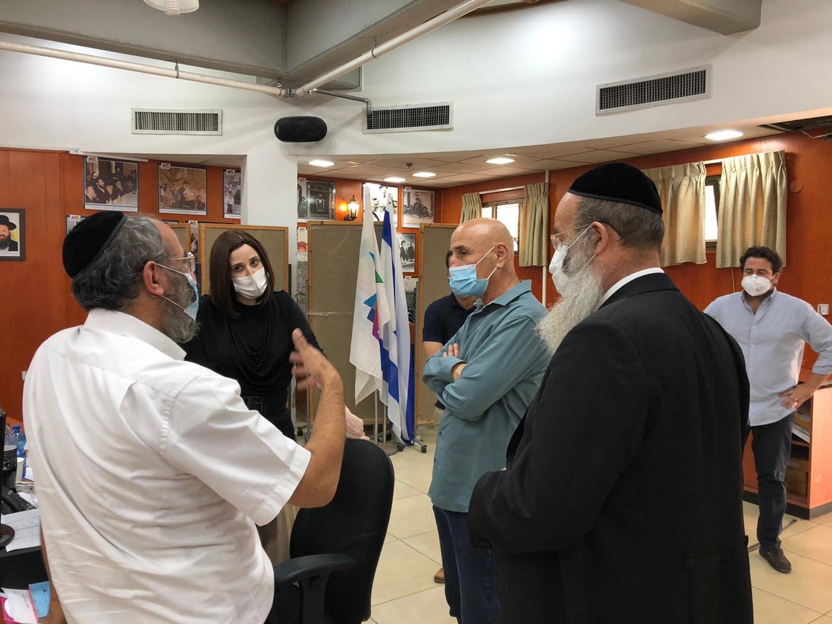 עופר שלח בבני ברק: "להתחשב באוכלוסיה"