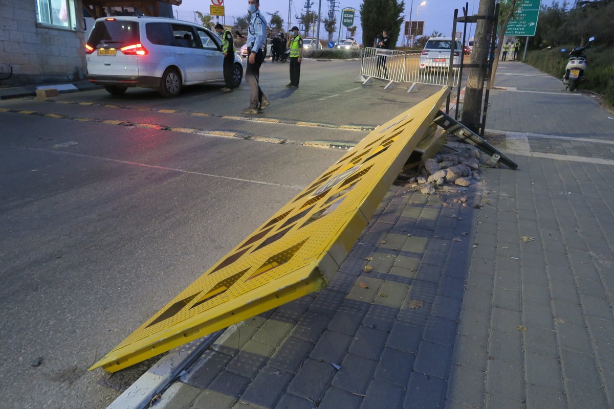 תיעוד: כך נראה העוצר הלילי בביתר עילית