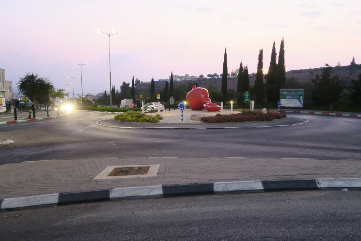 תיעוד: כך נראה העוצר הלילי בביתר עילית